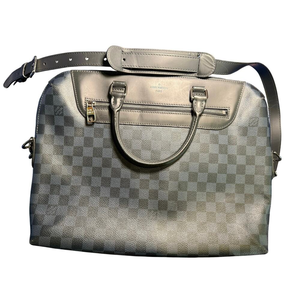 Louis Vuitton Damier Graphite Porte-Documents Voyage (document briefcase)
